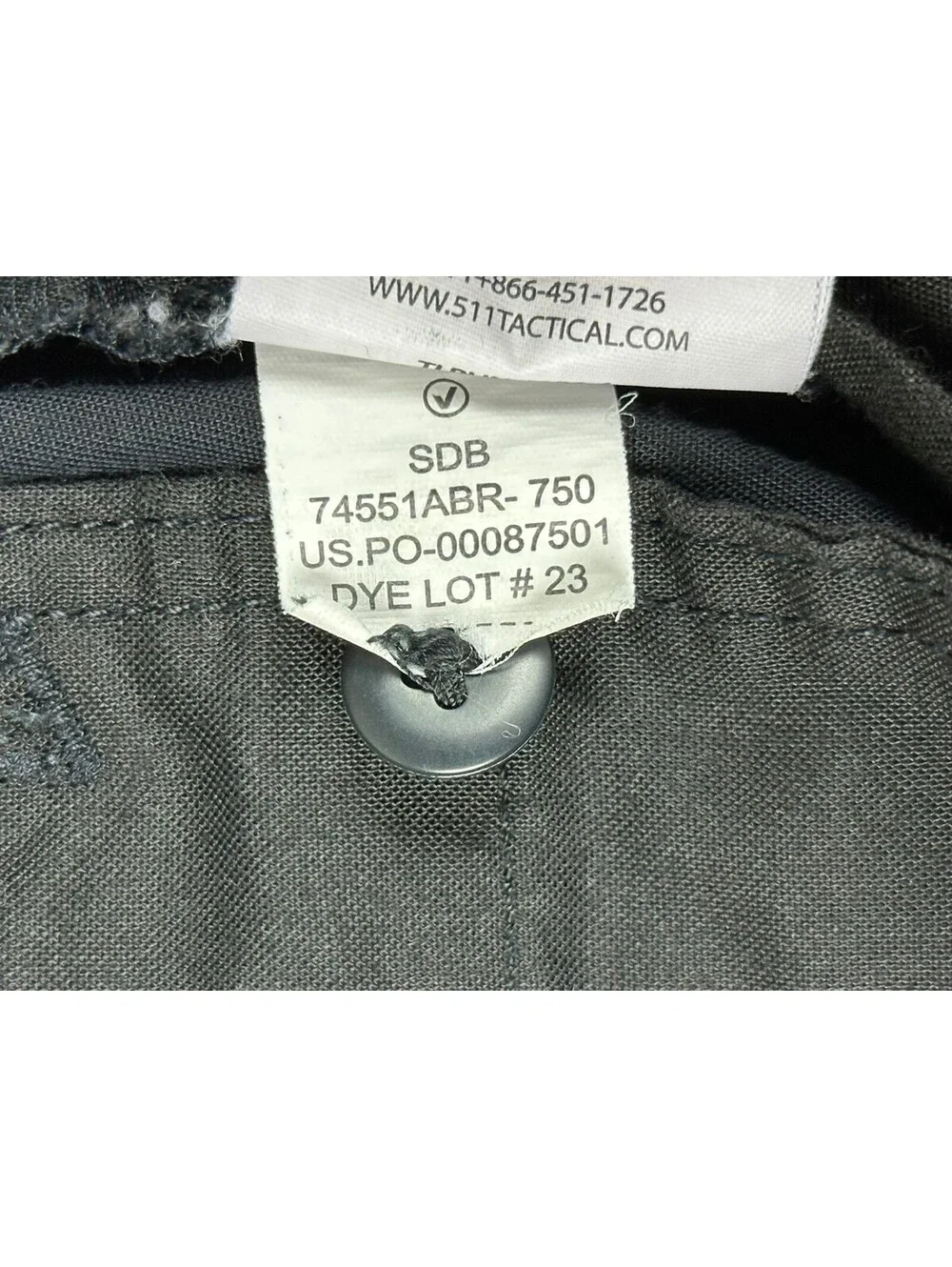 5.11 Tactical Stryke PDU Class B Cargo Pants Midnight Navy Men's 46x32